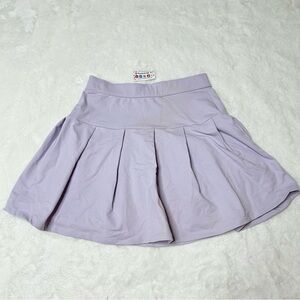 Hollister Light Purple Skater Skirt